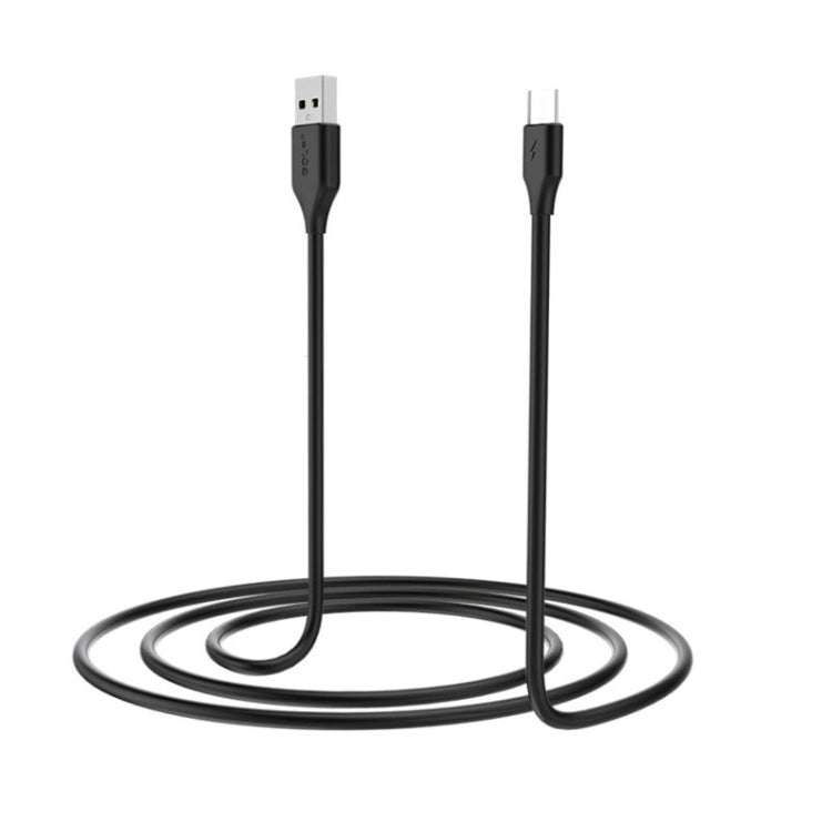GOLF GC-59m 1m Micro USB to USB 2.1A Galloping Fast Charging USB Data Cable for Galaxy, LG, Huawei, Xiaomi and other Smartphones