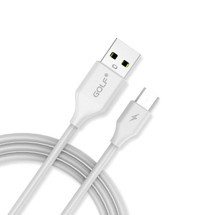 GOLF GC-59m 1m Micro USB to USB 2.1A Galloping Fast Charging USB Data Cable for Galaxy, LG, Huawei, Xiaomi and other Smartphones