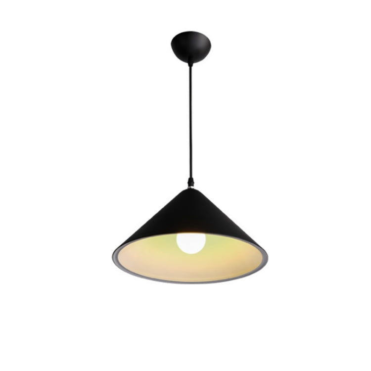 YWXLight Solid Color Horn Shape Pendant Lamp Ceiling Lamp for Restaurant Bar Cafe House Bistro Aisle Hall