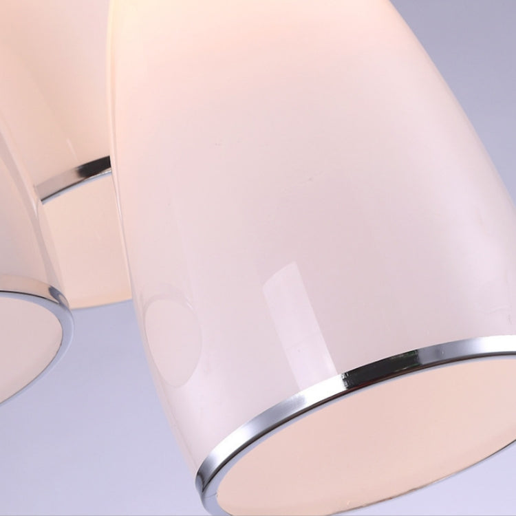 YWXLight Metal Plating Made Glass Ceiling Light Pendant Lamp for Restaurant Bar Cafe House Bistro Aisle Hall