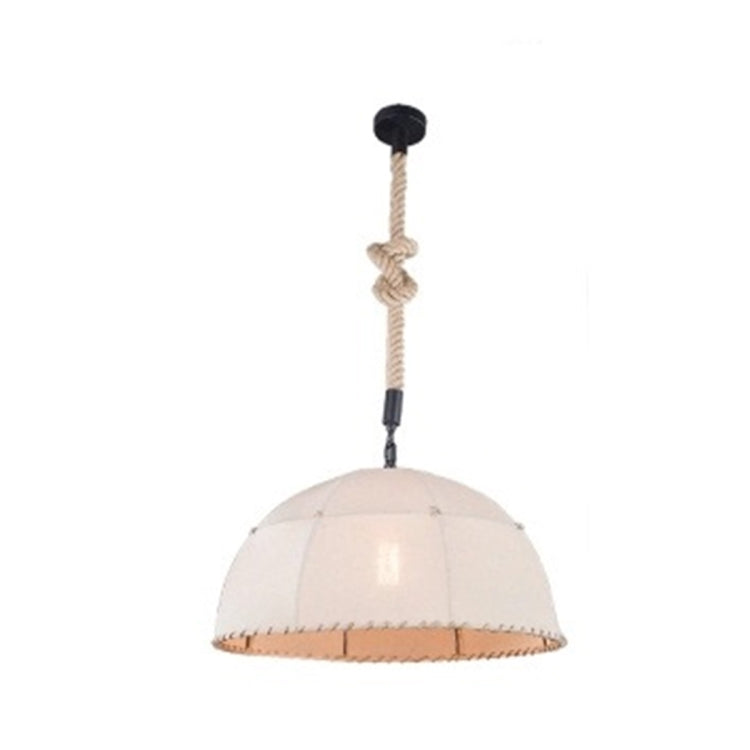 YWXLight Iron Art Fabric Sphere Frame Ceiling Light Pendant Lamp for Restaurant Bar Cafe House Bistro Aisle Hall