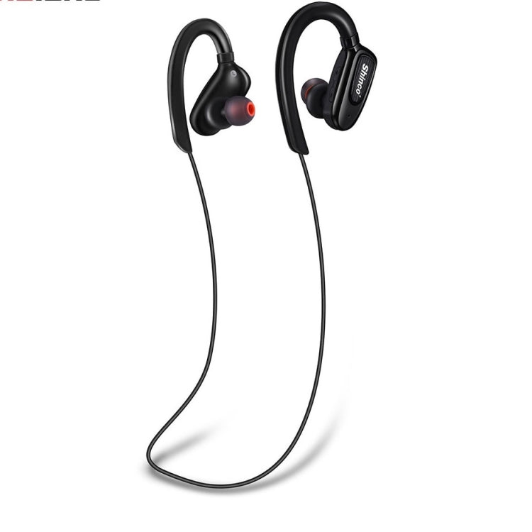 Moloke S5 Hanging Neck Sports Wireless Control Bluetooth Earphone Waterproof Anti-sweat Stereo Sound Headset