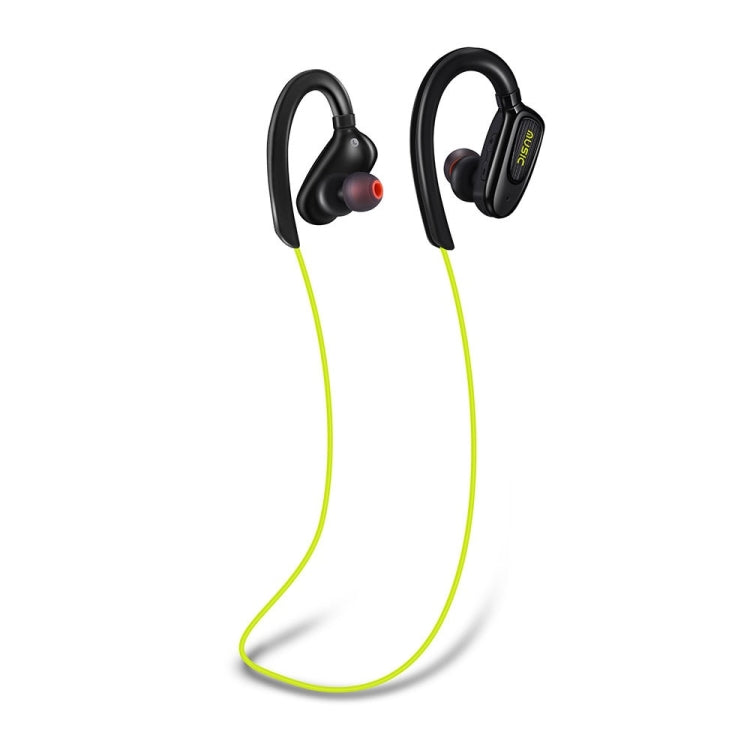 Moloke S5 Hanging Neck Sports Wireless Control Bluetooth Earphone Waterproof Anti-sweat Stereo Sound Headset