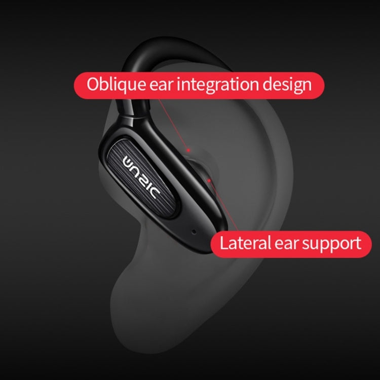 Moloke S5 Hanging Neck Sports Wireless Control Bluetooth Earphone Waterproof Anti-sweat Stereo Sound Headset