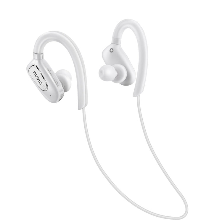 Moloke S5 Hanging Neck Sports Wireless Control Bluetooth Earphone Waterproof Anti-sweat Stereo Sound Headset