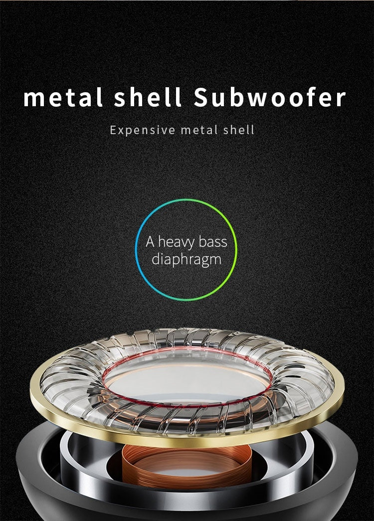 Moloke S5 Hanging Neck Sports Wireless Control Bluetooth Earphone Waterproof Anti-sweat Stereo Sound Headset