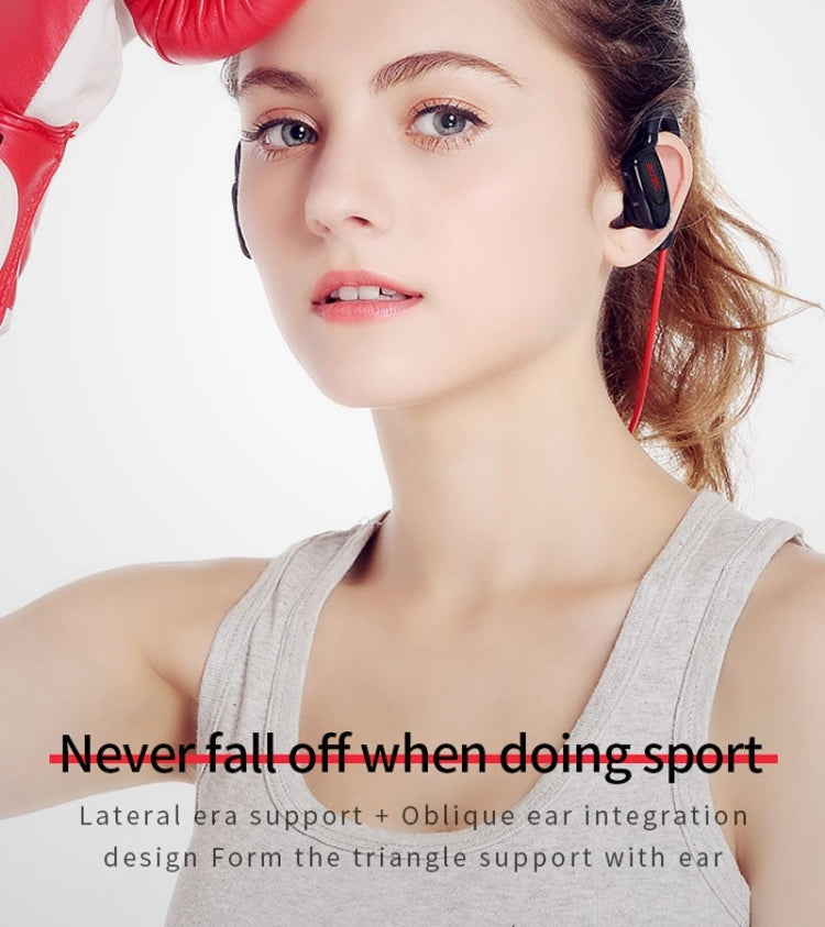 Moloke S5 Hanging Neck Sports Wireless Control Bluetooth Earphone Waterproof Anti-sweat Stereo Sound Headset