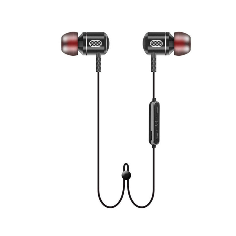 Moloke S8 Hanging Neck In-Ear Sports Bluetooth Earphone Waterproof Anti-sweat Stereo Sound Headset