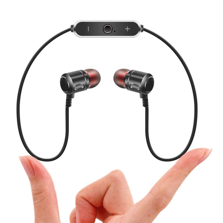 Moloke S8 Hanging Neck In-Ear Sports Bluetooth Earphone Waterproof Anti-sweat Stereo Sound Headset