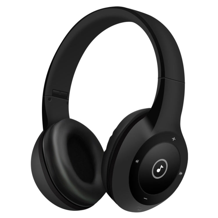 Moloke T8 Foldable Wireless Bluetooth Headset Stereo Sound Earphones, Support TF Card & Handfree Function