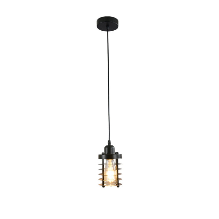 YWXLight Creative Restaurant Lighting Personality Living Room Bar Table Single Head Chandelier