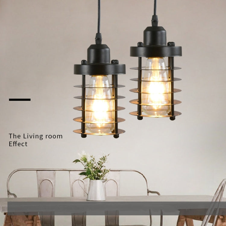 YWXLight Creative Restaurant Lighting Personality Living Room Bar Table Single Head Chandelier