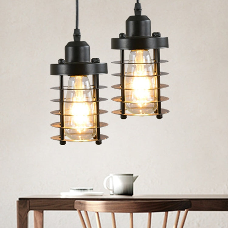 YWXLight Creative Restaurant Lighting Personality Living Room Bar Table Single Head Chandelier