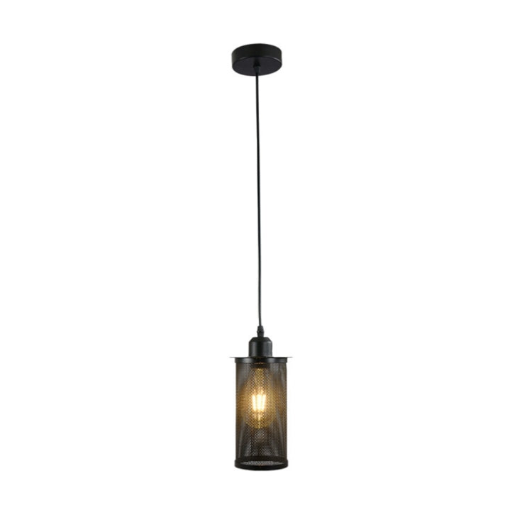 YWXLight Creative Restaurant Chandelier Attic Personality Retro Single Head Chandelier