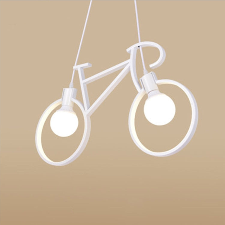 YWXLight Vintage Wrought Iron Bicycle Chandelier Restaurant Bar Creative Chandelier