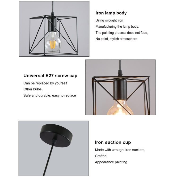 YWXLight Creative Personality Simple Coffee Restaurant Bar Clothing Store Decorative Lighting