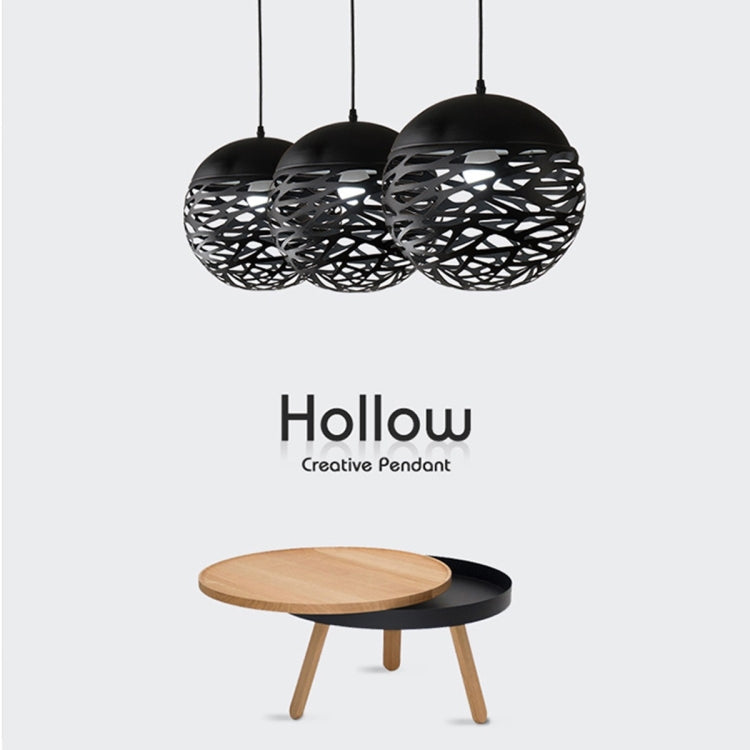 YWXLight Hollow Ball Chandelier Custom Creative Personality Wrought Iron Engineering Lamps Spherical Chandelier