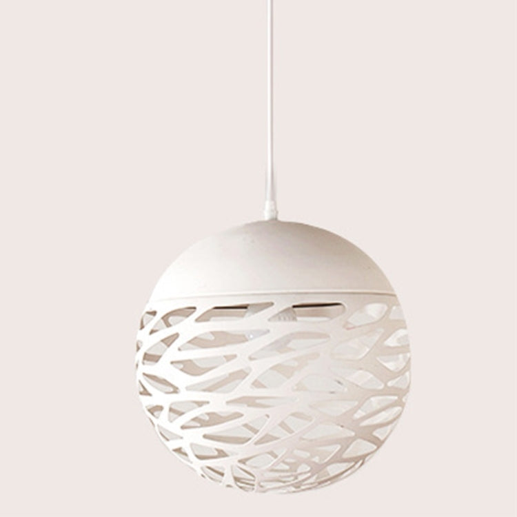 YWXLight Hollow Ball Chandelier Custom Creative Personality Wrought Iron Engineering Lamps Spherical Chandelier