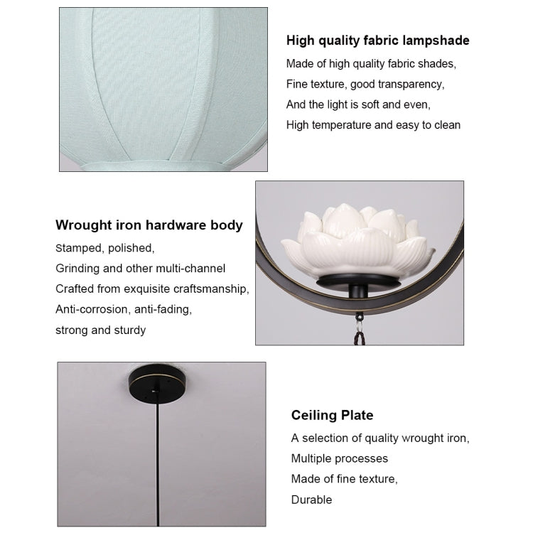 YWXLight Simple Modern Bedside Chandelier Study Room Project Decoration Restaurant Chandelier