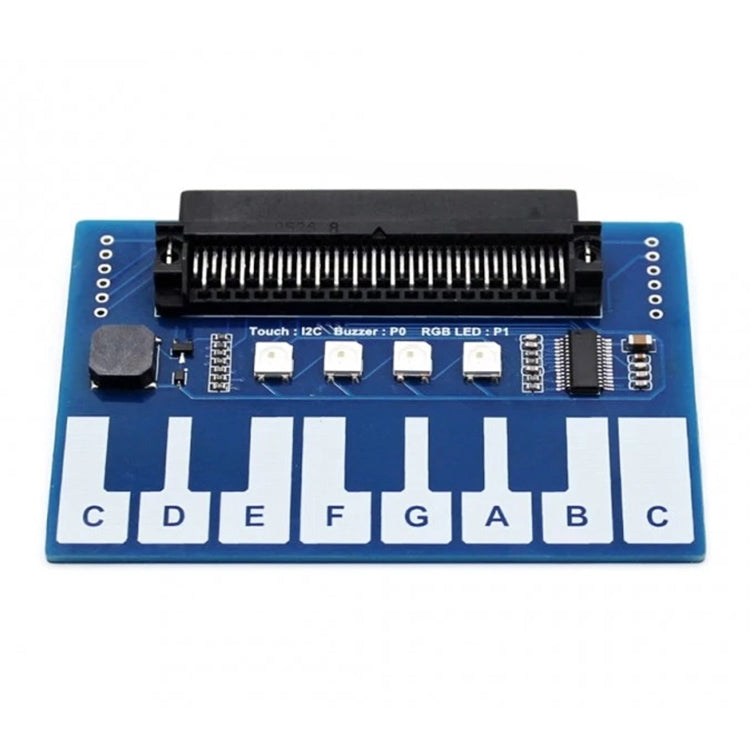 Waveshare Mini Piano Module for micro:bit, Touch Keys to Play Music