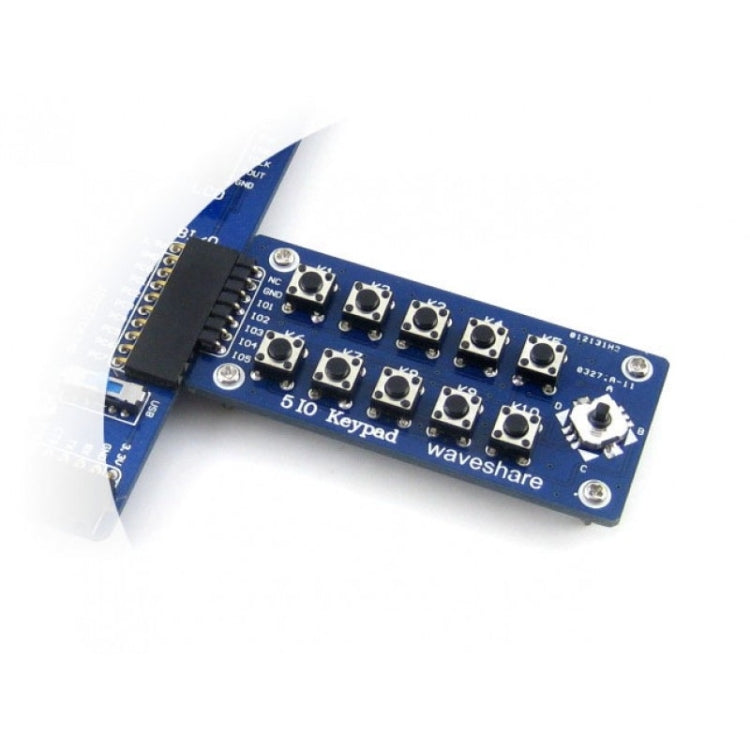 Waveshare 5 IO Keypad