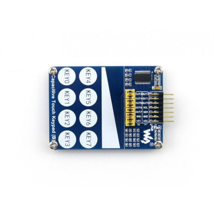 Waveshare Capacitive Touch Keypad (B)