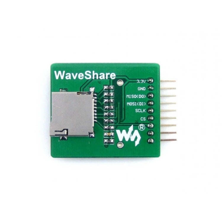 Waveshare SD / MircoSD (TF) Card 2 in 1 Storage Board
