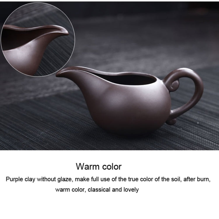 12 in 1 Black Purple Clay Ceramic Tea Set Kungfu Teapot Serving Cup Teacup Chinese Drinkware