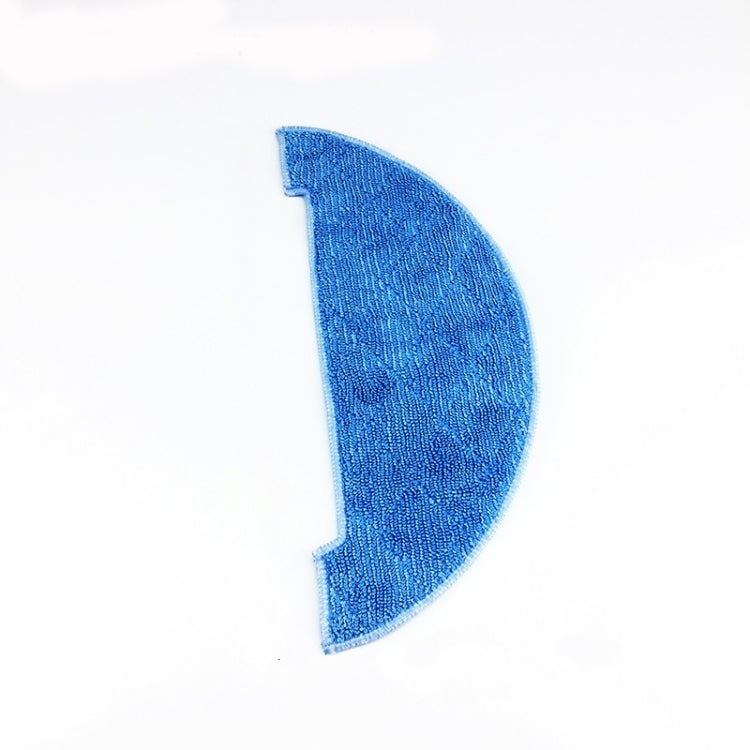 XI276 1 Pair I258 Side Brush + 4 PCS I206 Filter + 4 PCS I262 Rag + 4 PCS G604 Magic Adhesive Sticker for ILIFE V8S