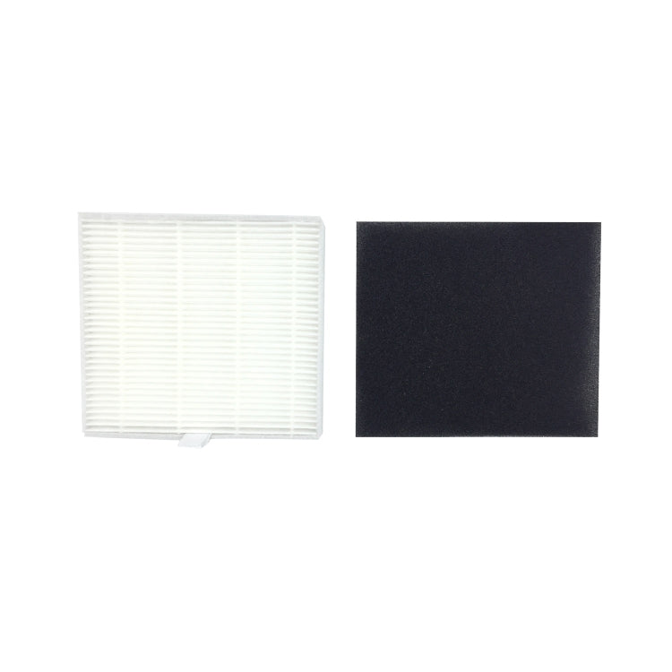 XI276 1 Pair I258 Side Brush + 4 PCS I206 Filter + 4 PCS I262 Rag + 4 PCS G604 Magic Adhesive Sticker for ILIFE V8S