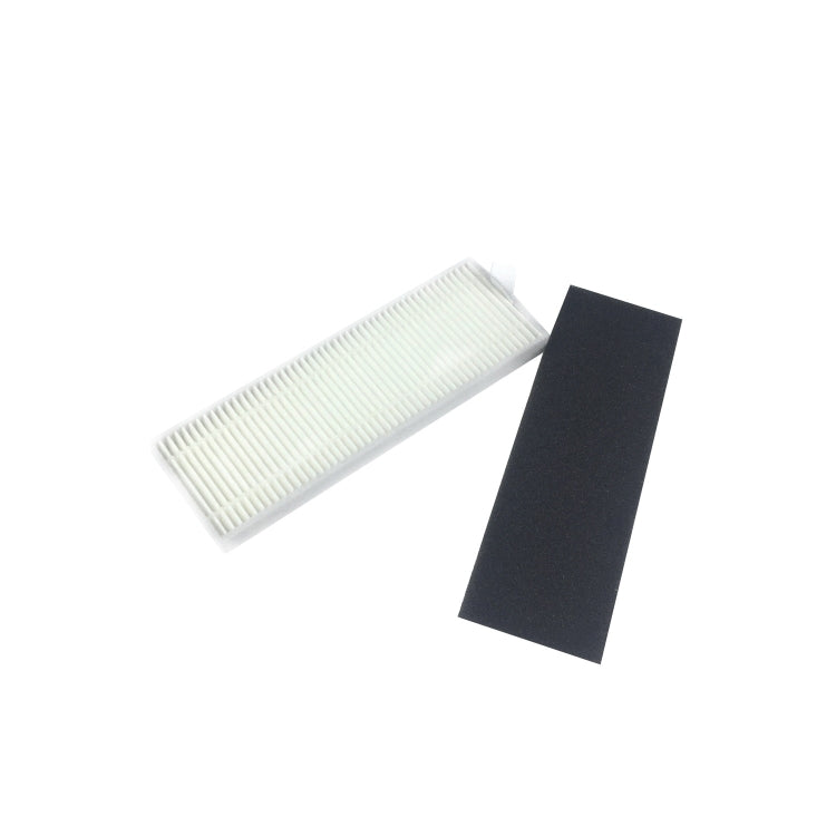 XI286 4 PCS I259 Filters +1 Pair I258 Side Brushes for ILIFE A7 / A9