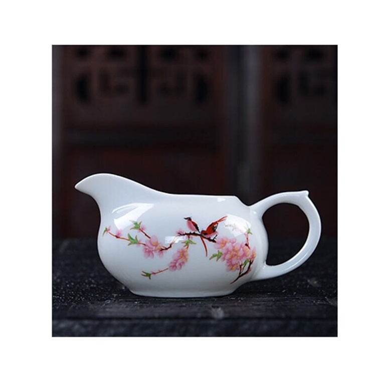 11 in 1 Kung Fu Tea Complete Set Blue And White Porcelain Cups Ceramic Cover Bowl Travel Teaware Set with 8 Tea Cups