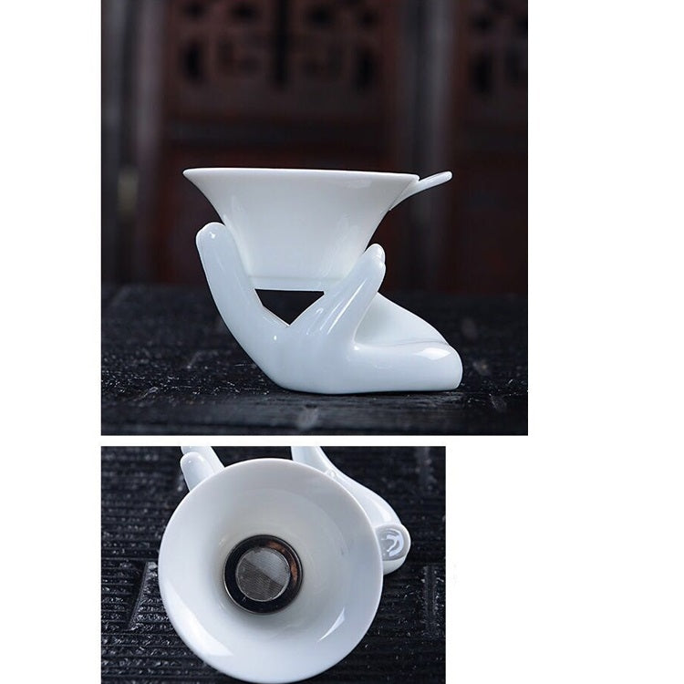 11 in 1 Kung Fu Tea Complete Set Blue And White Porcelain Cups Ceramic Cover Bowl Travel Teaware Set with 8 Tea Cups