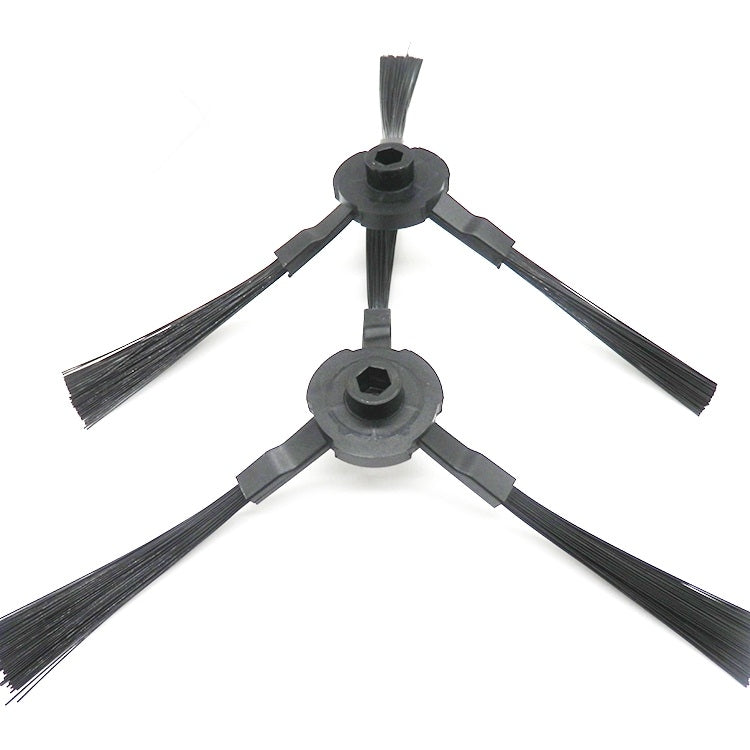 XI217 4 Pairs K614 Side Brushes + 4 PCS I207 Filters + Main Brush I202 Set for  ILIFE A4