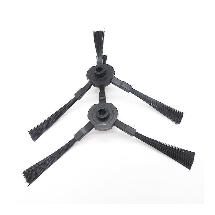 XI222 3 Pairs K614 Side Brushes + I205 Initial Effect Filter + 3 PCS I207 Filter Set for ILIFE A4 / A4S / A6