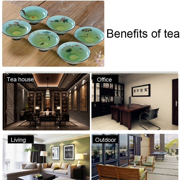 Pure Hand-painted Ceramic Celadon Personal KungFu Tea Single Cup