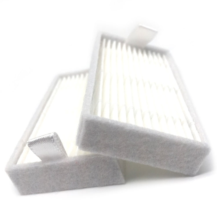 XI239 3 Pairs K614 Side Brushes + 3 PCS I208 Filters+ 3 PCS I201 Rags Set for ILIFE V5S Pro / V50 / V5S