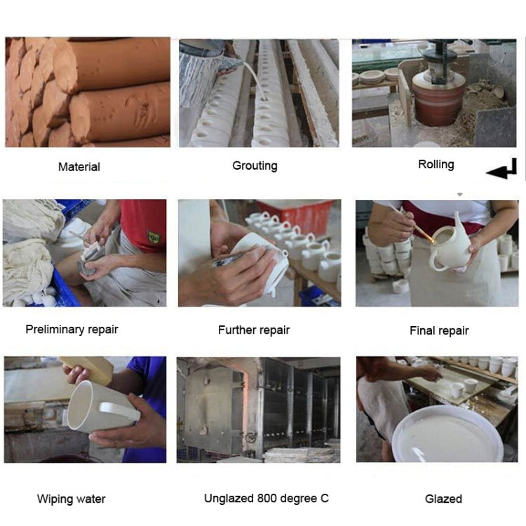 8 in 1 Ceramic Tea Set Penguin Kung Fu Teapot 1 Pot 4 Teacups 1 Tray Holder Chinese Drinkware with High-end Gift Box