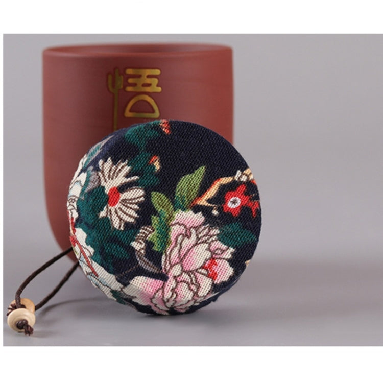 Purple Clay Home Ceramic Tea Pot Puer Tea Box Portable Travel Packaging Sealed Cans with Cover