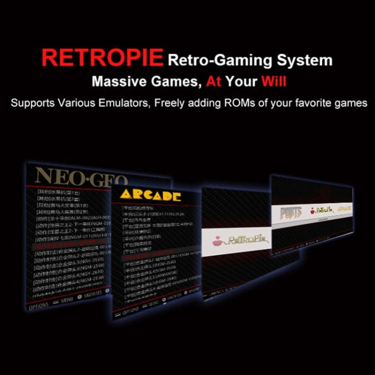 Waveshare Arcade-C-1P Accessory Pack, Arcade Console Building Kit