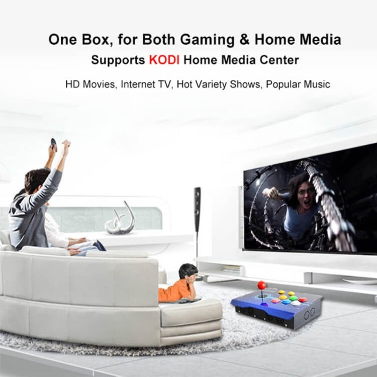 Waveshare Arcade-C-1P Accessory Pack, Arcade Console Building Kit