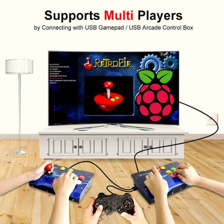 Waveshare Arcade-C-1P Accessory Pack, Arcade Console Building Kit