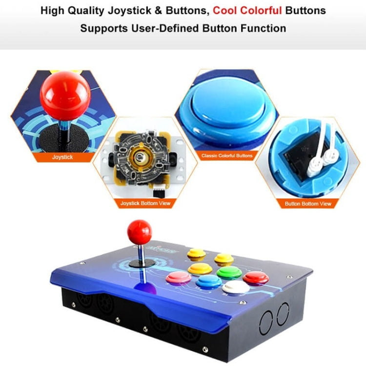 Waveshare Arcade-C-1P Accessory Pack, Arcade Console Building Kit