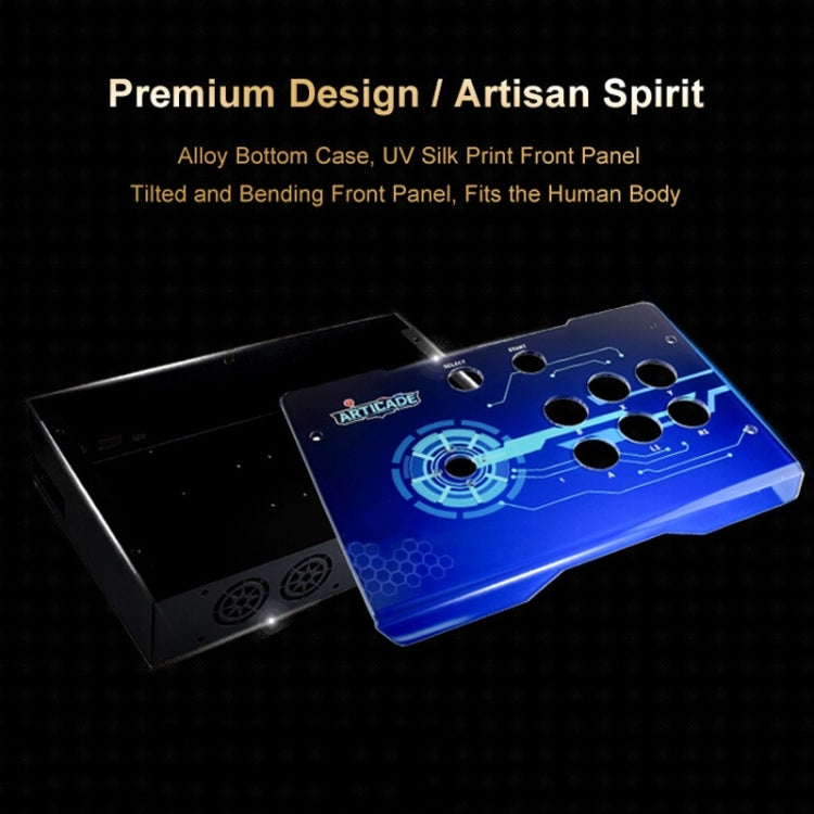 Waveshare Arcade-C-1P Accessory Pack, Arcade Console Building Kit