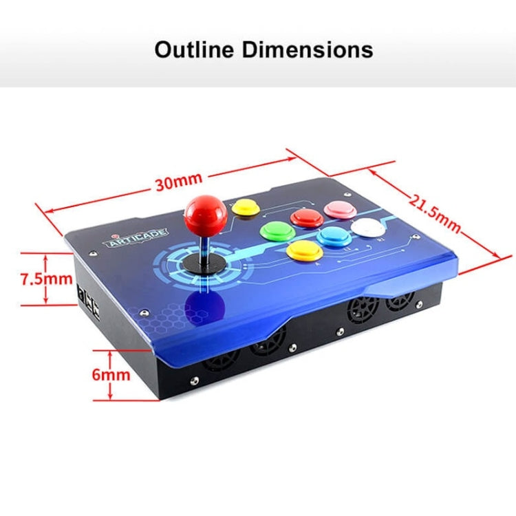 Waveshare Arcade-C-1P Accessory Pack, Arcade Console Building Kit