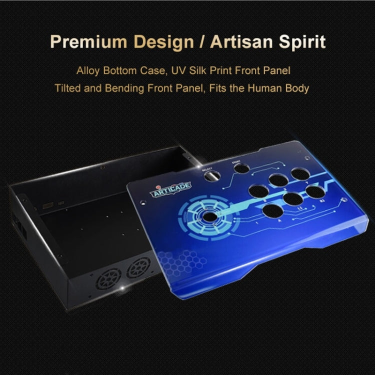 Waveshare Arcade-D-1P, USB Arcade Control Box