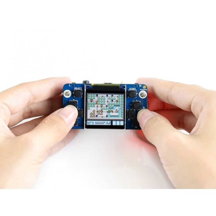 Waveshare Tiny GamePi15 Designed for Raspberry Pi, Good Match for Raspberry Pi Zero