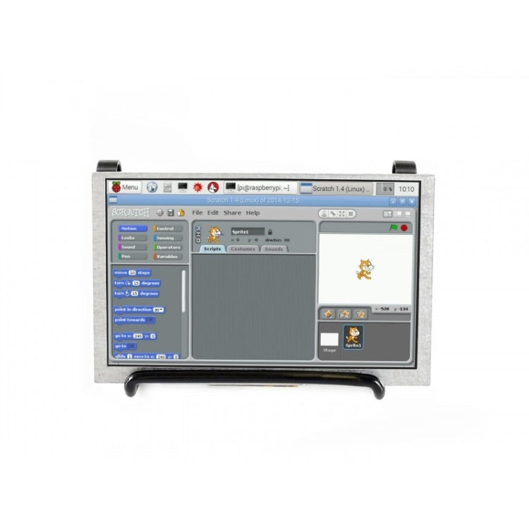 Waveshare 5 inch No Touch 800x480 IPS Display for Raspberry Pi, DPI Interface