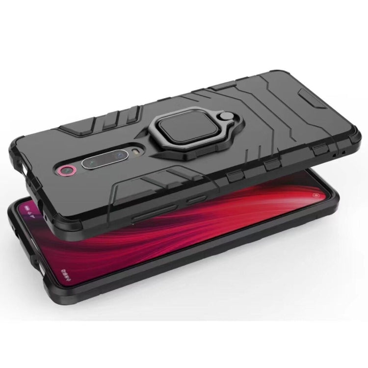 PC + TPU Shockproof Protective Case for Xiaomi Redmi K20 & Redmi K20 Pro, with Magnetic Ring Holder