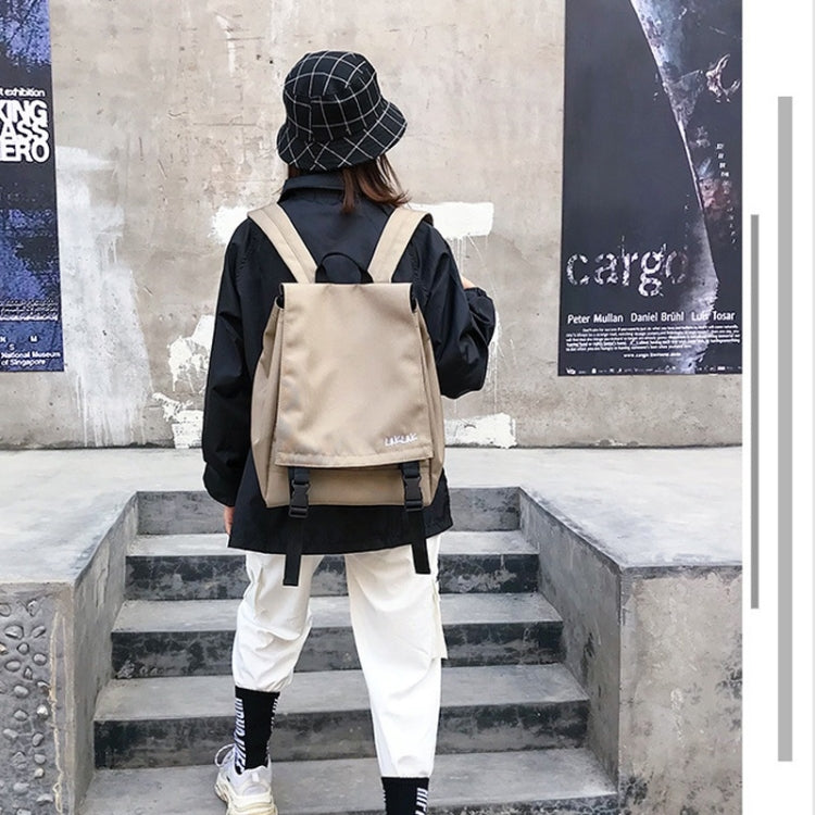 Fashion Multi-function Oxford Double Shoulders Bag Handbag Backpack School Bag